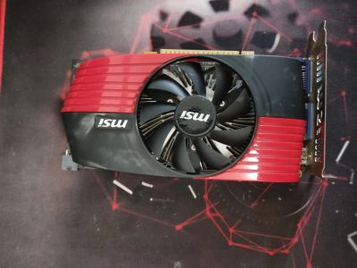 Лот: 22390362. Фото: 1. Видеокарта gts 450 1gb gddr5. Видеокарты