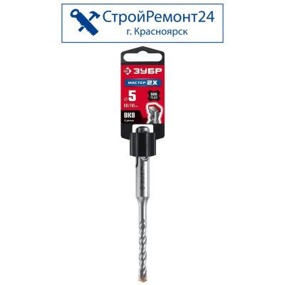 Лот: 25729671. Фото: 1. Бур по бетону Зубр Мастер 5х60х110... Расходные материалы, сменные насадки