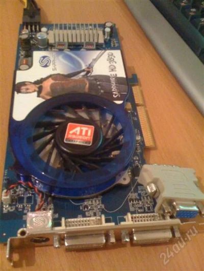 Лот: 1897622. Фото: 1. Видеокарта Sapphire Radeon HD... Видеокарты