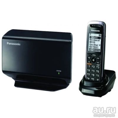 Лот: 9750068. Фото: 1. SIP-DECT телефон panasonic kx-tgp500. SIP, Видео-телефоны