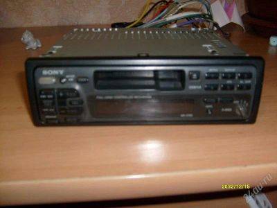 Лот: 2210720. Фото: 1. автомагнитола SONY оригинал с... Автомагнитолы