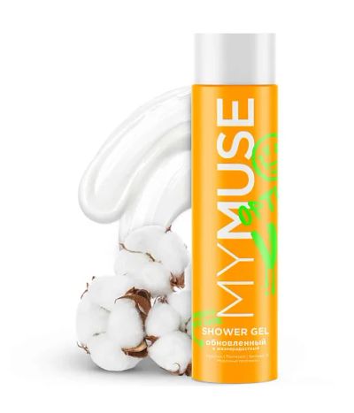 Лот: 21726825. Фото: 1. Гель для душа Grass My Muse обновленный... Уход за волосами 