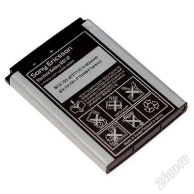 Лот: 1235908. Фото: 1. Аккумулятор Sony Ericsson BST-37. Аккумуляторы