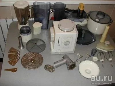 Лот: 7778549. Фото: 1. Комбайн - супер агрегат легендарный... Кухонная