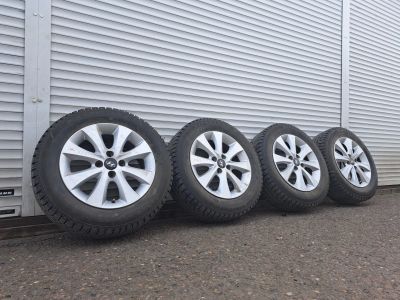 Лот: 25669544. Фото: 1. Комплект Литых дисков KiA / Hyundai... Шины