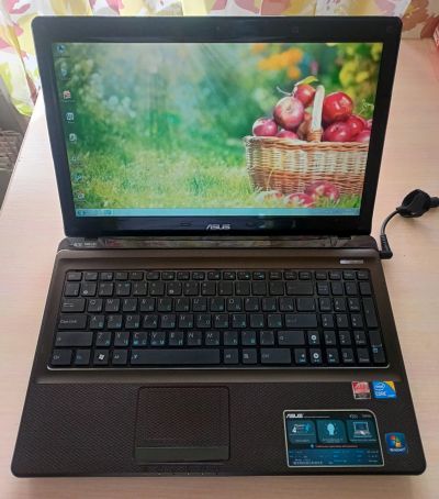Лот: 23608612. Фото: 1. Ноутбук Asus k52j. Ноутбуки