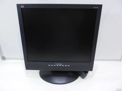 Лот: 18170284. Фото: 1. Монитор ViewSonic VG712b на запчасти... ЖК-мониторы