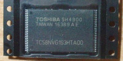 Лот: 21375752. Фото: 1. NAND TC58NVG1S3HTA00, TC58NVG1S3HTAI0. Микросхемы