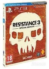 Лот: 1201446. Фото: 1. Resistance 3 Special Edition... Игры для консолей