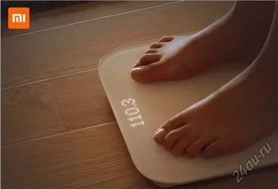 Лот: 7600574. Фото: 1. Xiaomi Mi Smart Scale. Интеллектуальные... Остальная техника