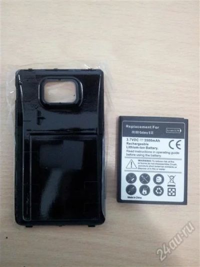 Лот: 2425461. Фото: 1. аккумулятор 3500 мA для samsung... Аккумуляторы