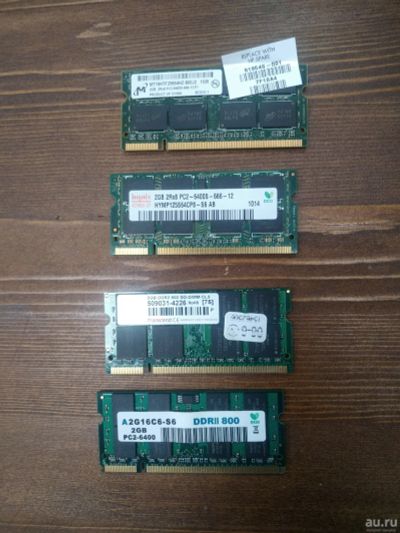 Лот: 14818929. Фото: 1. Оперативная память ноутбук / Hynix... Оперативная память