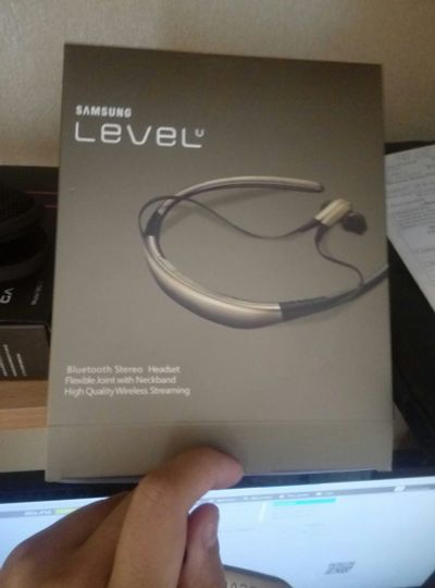 Лот: 11882711. Фото: 1. Samsung level U наушники. Красноярск