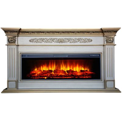 Лот: 25135819. Фото: 1. Электрический камин Inter Flame... Камины, печи-камины