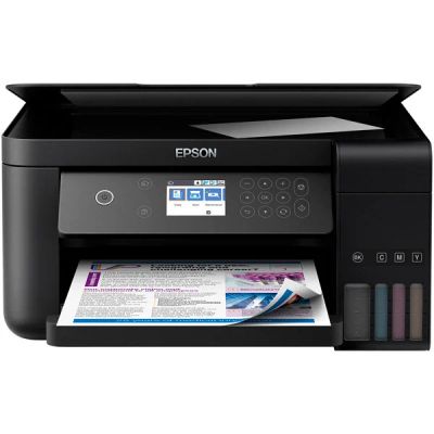 Лот: 17128662. Фото: 1. МФУ Epson EcoTank L6160. МФУ и копировальные аппараты