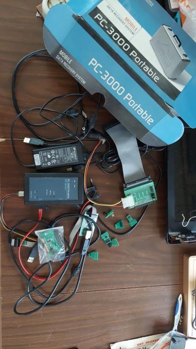 Лот: 25624027. Фото: 1. PC3000 Portable 1. Жёсткие диски (HDD)