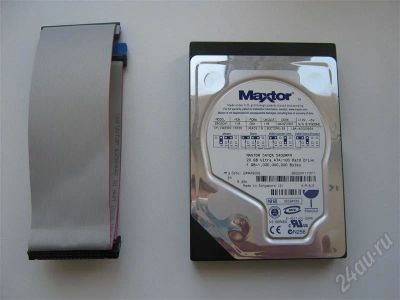 Лот: 350100. Фото: 1. maxtor 541dx винчестер 20gb... Жёсткие диски (HDD)