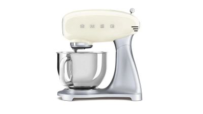 Лот: 22252035. Фото: 1. Планетарный миксер Smeg SMF02CREU... Кухонная