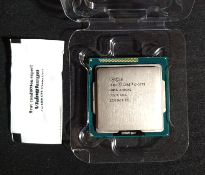 Лот: 18422858. Фото: 1. Intel Core i7-3770 4x3.4 GHz... Процессоры