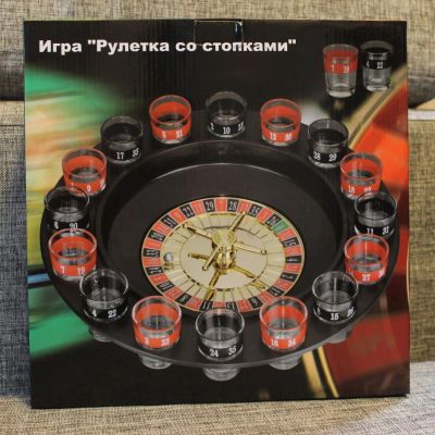 Лот: 6850378. Фото: 1. Пьяная рулетка (алко рулетка... Сувенирные наборы