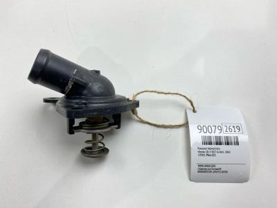 Лот: 23352081. Фото: 1. Крышка термостата Honda Cr-V 2002... Двигатель и элементы двигателя