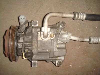 Лот: 3854911. Фото: 1. Компрессор кондиционера от Toyota... Электрооборудование