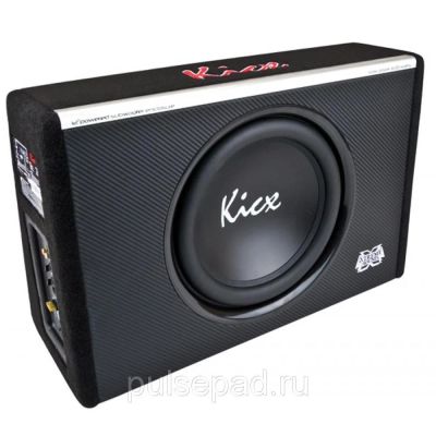 Лот: 8115207. Фото: 1. Активный сабвуфер Kicx EX-12BA83... Сабвуферы