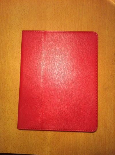 Лот: 3537211. Фото: 1. Кожаный чехол на iPad 2, 3, 4... Чехлы, обложки