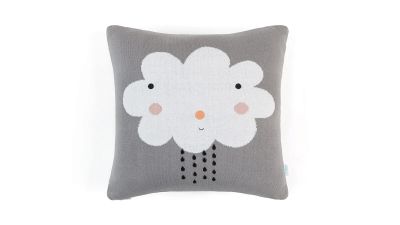 Лот: 23759648. Фото: 1. Подушка декоративная Funny cloud. Одеяла, подушки