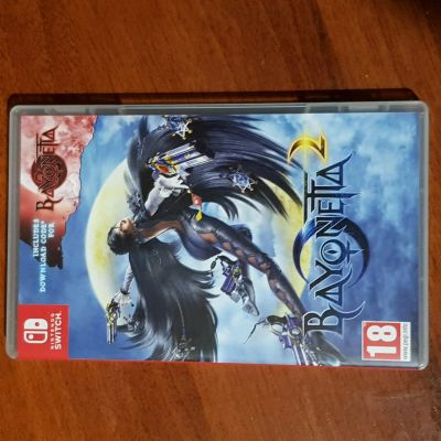 Лот: 13352977. Фото: 1. Игра для Nintendo Switch Bayonetta... Игры для консолей