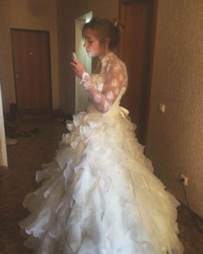 Лот: 7117119. Фото: 1. Свадьебное платье. Свадебные платья