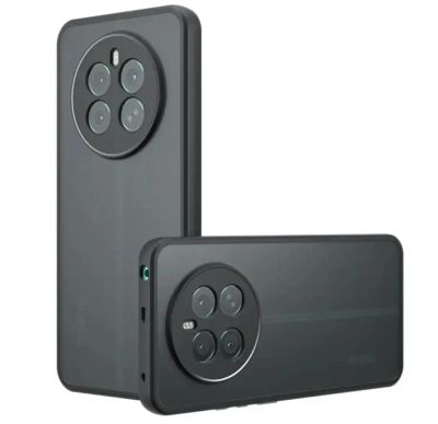 Лот: 20208457. Фото: 1. Матовый чехол для Realme 12+ 5G... Чехлы, бамперы