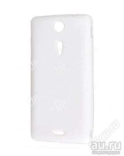 Лот: 13007768. Фото: 1. Чехол Силиконовый Sony Lt29 Xperia... Чехлы, бамперы