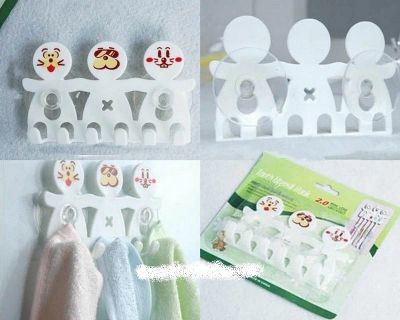Лот: 3863658. Фото: 1. Вешалка для зубных щеток или для... Крючки, вешалки