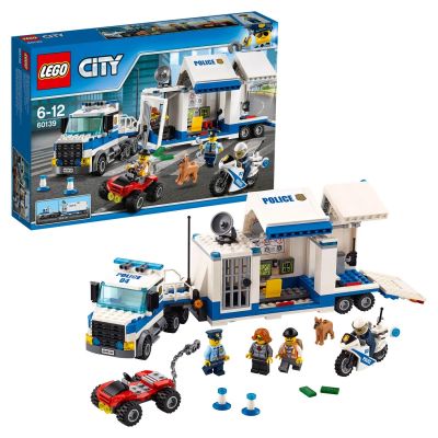 Лот: 16745223. Фото: 1. Конструктор LEGO City 60139 "Мобильный... Конструкторы