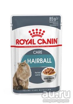 Лот: 15688895. Фото: 1. Royal Canin Hairball Care (в соусе... Корма