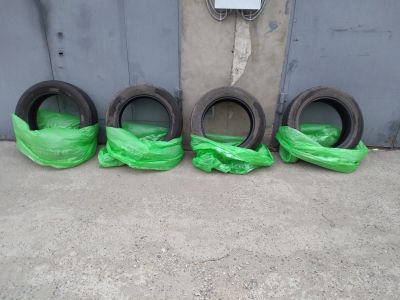Лот: 17538735. Фото: 1. Шины Bridgestone 19 комплект. Шины