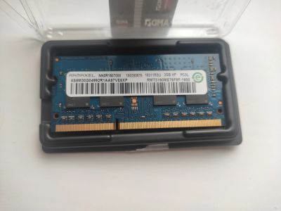 Лот: 18379938. Фото: 1. ОЗУ для ноутбука DDR3L 2gb. Платы расширения, контроллеры, доп. порты