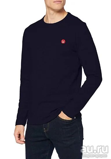 Лот: 14374277. Фото: 1. Свитшот от JACK & JONES с круглым... Свитеры, толстовки