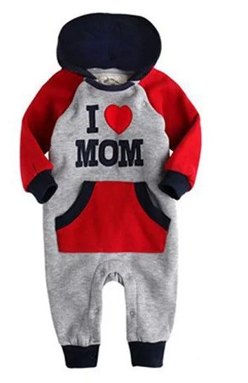 Лот: 3606684. Фото: 1. Комбинезон I love mom. Костюмы, пиджаки, комбинезоны