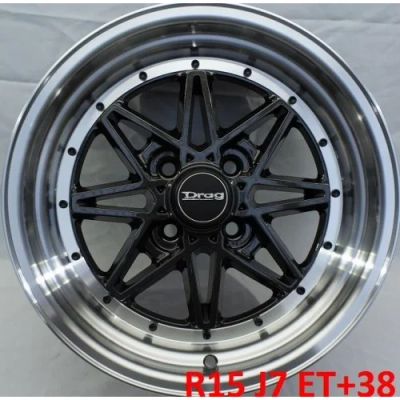 Лот: 5313699. Фото: 1. Work Equip R15 J7 ET+38 4x100... Диски