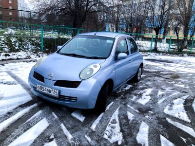 Лот: 16767696. Фото: 1. Nissan March 2002. Автомобили