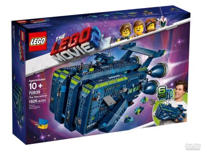 Лот: 14716461. Фото: 1. Конструктор The LEGO Movie 2 70839... Конструкторы