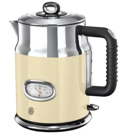 Лот: 12024142. Фото: 1. Электрочайник Russell Hobbs 21672... Чайники, кофемашины, кулеры