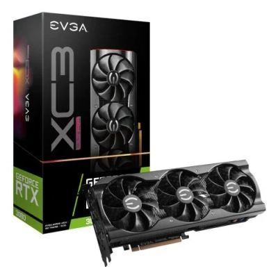 Лот: 16876352. Фото: 1. EVGA GeForce RTX 3080 10240Mb... Видеокарты