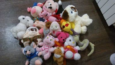 Лот: 16655364. Фото: 1. Мягкие игрушки. Мягкие