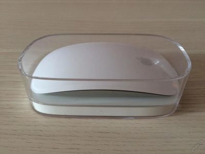 Лот: 6501903. Фото: 1. Мышь Apple Magic Mouse Model... Клавиатуры и мыши