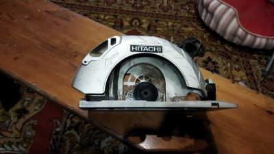 Лот: 24992621. Фото: 1. Пила Hitachi C7ss C7MFA на запчасти. Электроинструмент