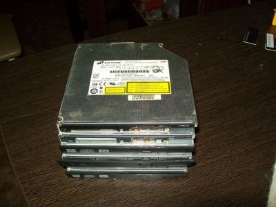 Лот: 10545896. Фото: 1. привод DVD для ноутбука. Приводы CD, DVD, BR, FDD