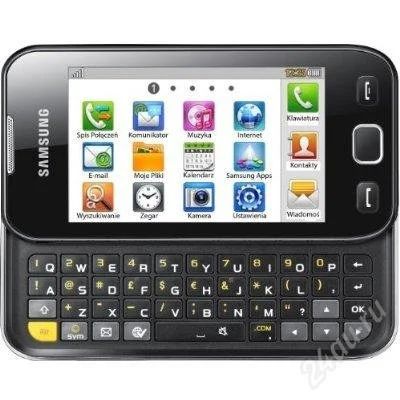 Лот: 1040411. Фото: 1. Samsung S5330 WAVE (новый, гарантия... Смартфоны